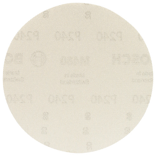 Bosch 2608621150 Sanding Net Discs M480 Best for Wood and Paint 125mm 240 Grit (Pack Of 5)