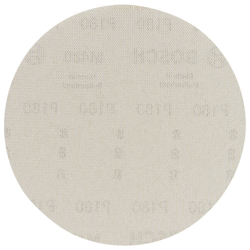 Bosch 2608621166 Sanding Net Discs M480 Best for Wood and Paint 150mm 180 Grit (Pack Of 5)