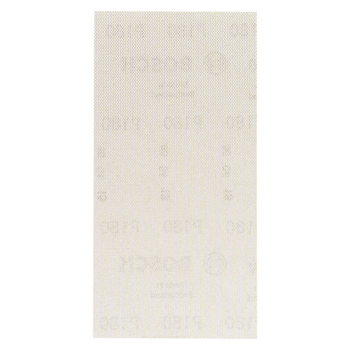 Bosch 2608621238 Sanding Net Sheets M480 Best for Wood and Paint 93 x 186mm 1/3 Sheet 180 Grit (Pack Of 10)