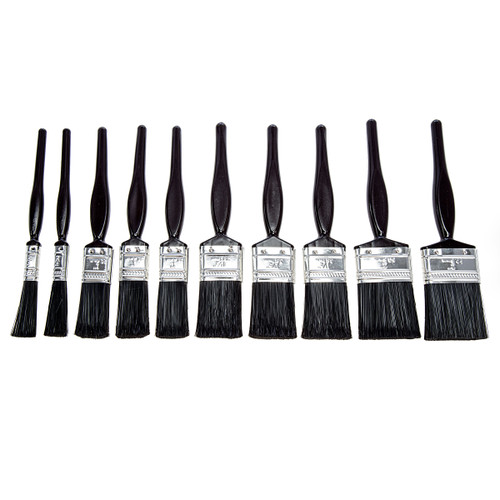 Lynwood BR214 Mega Value Paint Brush Set (Pack of 10) 1