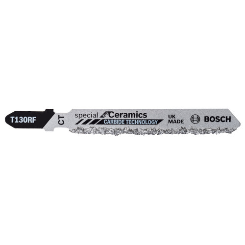 Bosch T130RF (2608633104) Jigsaw Blades Special for Ceramics (Pack Of 3)