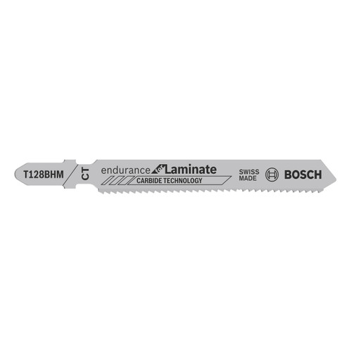 Bosch T128BHM (2608665073) Jigsaw Blades CT Endurance for Laminate (Pack Of 3)