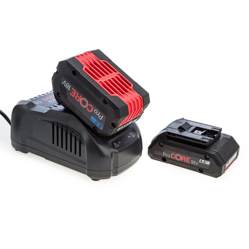 Bosch 1600A01BA9 ProCORE 18V Battery and Charger Starter Set (1 x 4.0Ah + 1 x 8.0Ah) 1