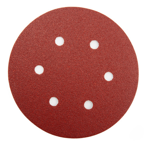 Makita P-37471 Sanding Discs 150mm 40 Grit (Pack Of 10)