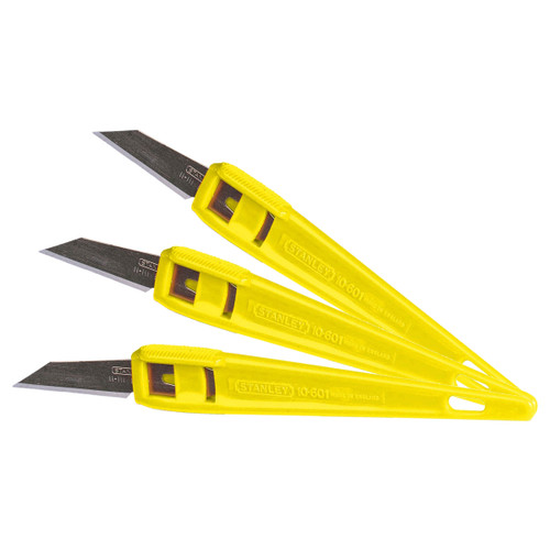 Stanley 0-10-601 Throw Away Knives (Pack of 3) 1