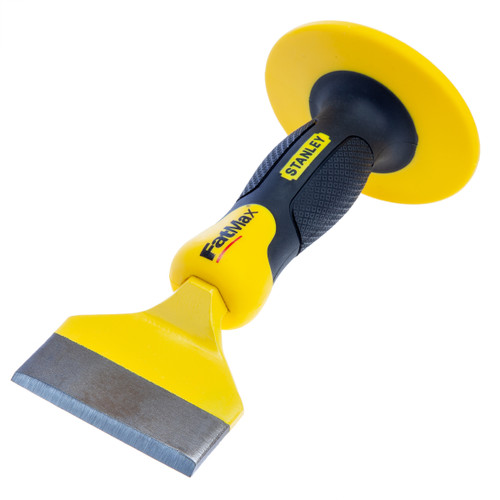 Stanley 4-18-327 Fatmax Brick Bolster Chisel with Guard 75mm / 3 Inch