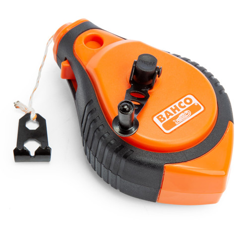 Bahco CL-1221 Chalk Line with 3 x Rewind Speed