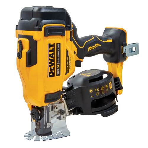 Dewalt DCN45RNN-XJ 18V XR Brushless Roofing Coil Nailer (Body Only) 1