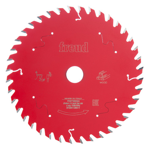 Freud F03FS09687 Circular Saw for Wood 165mm x 1.7 x 20 (FR07W002H)