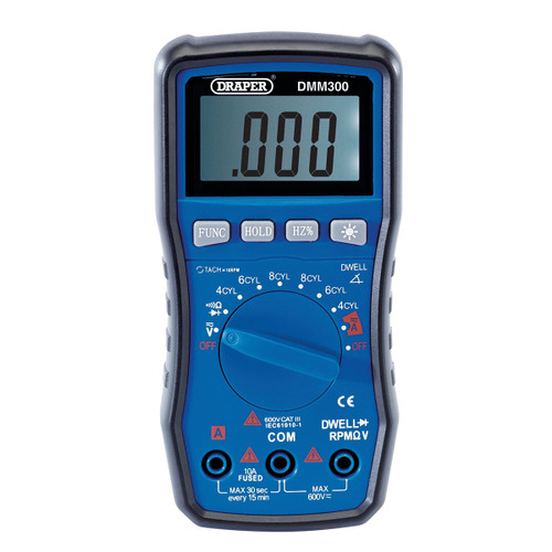 Draper 41821 Automotive Digital Multimeter