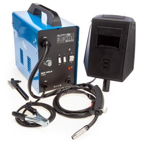 Draper 63669 Gasless Turbo MIG Welder 100A (240V)