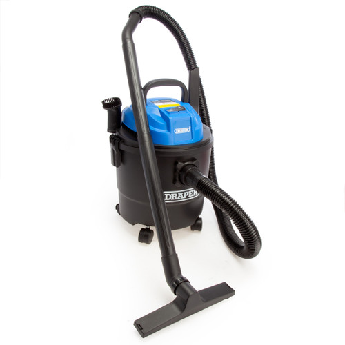 Draper 90107 Wet & Dry Vacuum 15L 240V Toolstop
