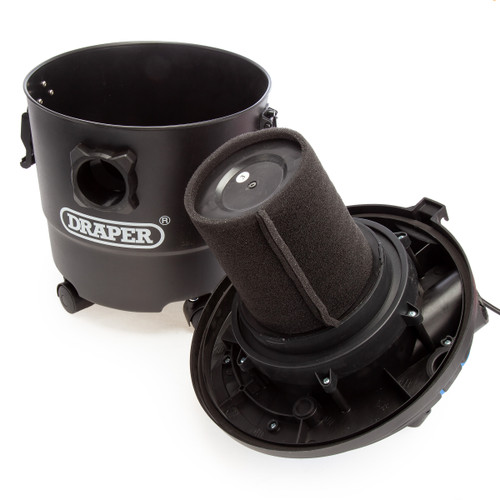 Draper 90107 Wet & Dry Vacuum 15L 240V Toolstop