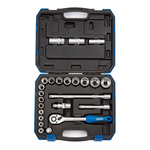 Draper 16362 Metric Socket Set 1/2" Square Drive