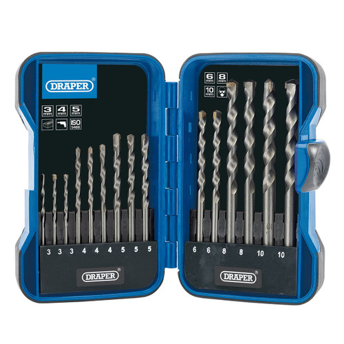 Draper 18550 Drill Bit Set for Masonry