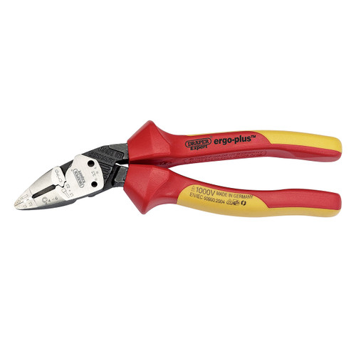 Draper 26482 Ergo Plus VDE Pliers 185mm