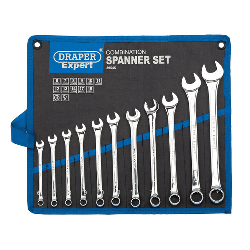 Draper 29545 Metric Combination Spanner Set