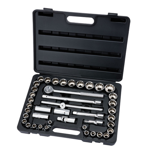 Draper 68959 Combined Socket Set 1/2" Square Drive