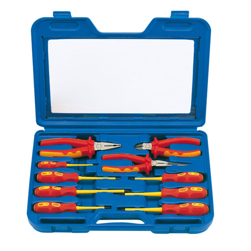 Draper 71155 Insulated Plier and Screwdriver Set