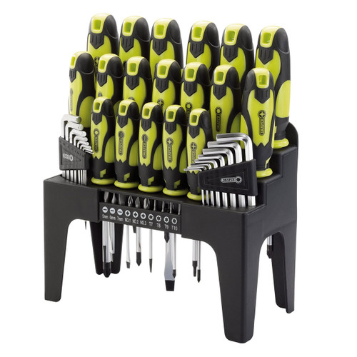 Draper 78619 Screwdriver, Hex Key & Bit Set