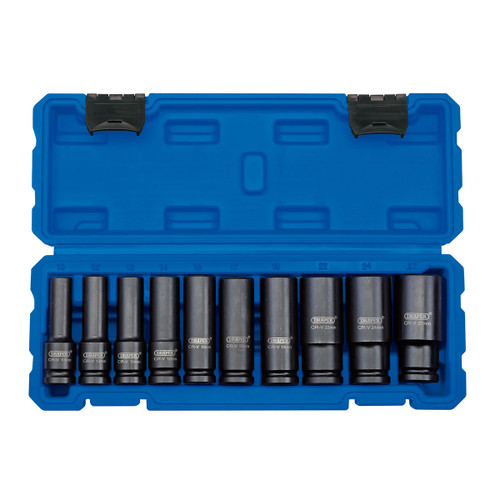 Draper 83096 Metric Deep Impact Socket Set