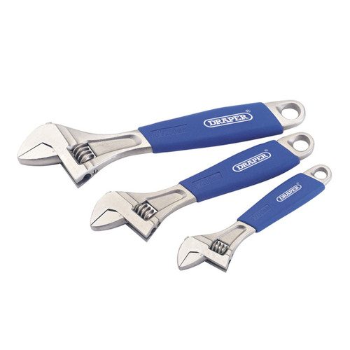 Draper 88598 Adjustable Wrench Set