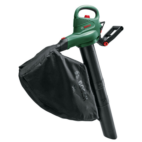 Bosch 06008B1071 3000GARDENTIDY Universal Garden Vacuum, Leaf Blower and Shredder 1