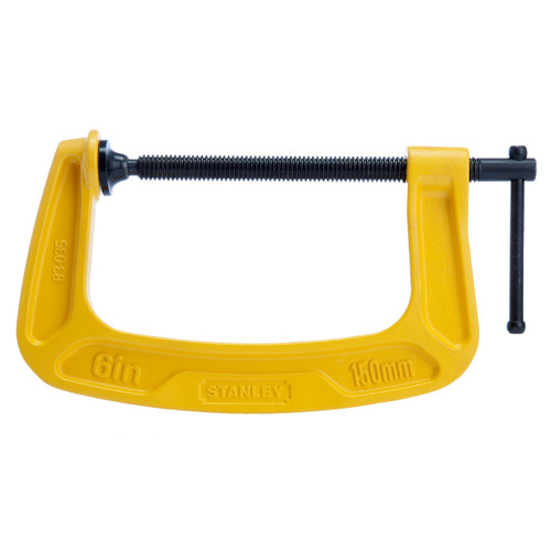 Stanley 0-83-035 MaxSteel C-Clamp 6in / 150mm