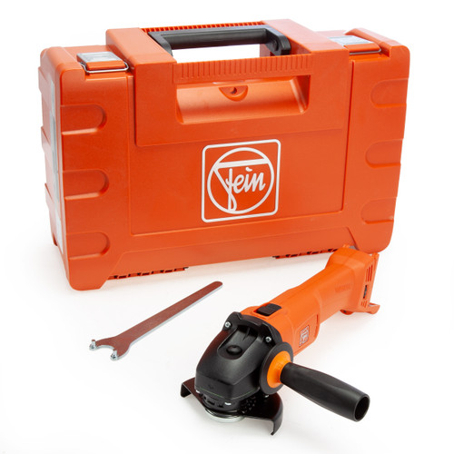 Fein 71200162000 CCG 18V-115 Select Bl 4.5 Inch/115mm Angle Grinder (Body Only)