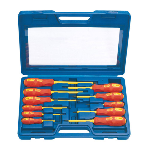 Draper 69234 Insulated Screwdriver Set (11 Piece)