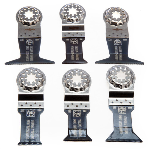 Fein 35222967010 Best of E-Cut Starlock for Wood and Metal (6 Piece) main image