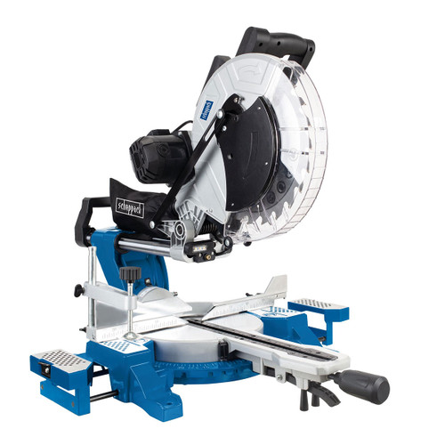 Scheppach HM140L 305mm Double Bevel Sliding Mitre Saw