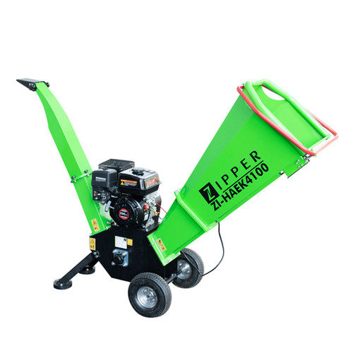 Zipper HAEK4100 Petrol Wood Chipper Toolstop