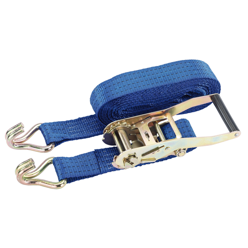 Draper 16264 1300Kg Heavy Duty Ratcheting Tie Down Straps 8m x 50mm