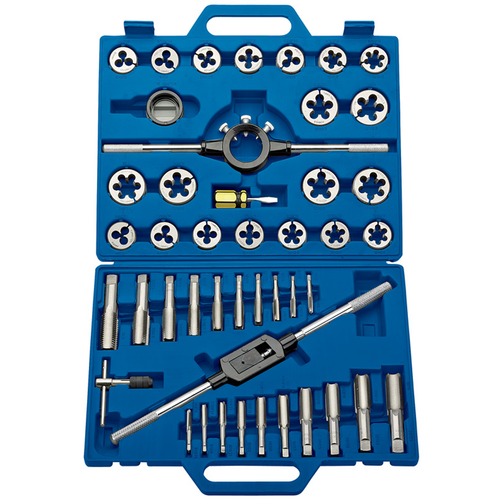 Draper 18523 Metric Tap And Die Set (45 Piece)