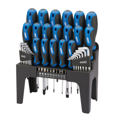 Draper 81294 Screwdriver, Hex Key & Bit Set Toolstop