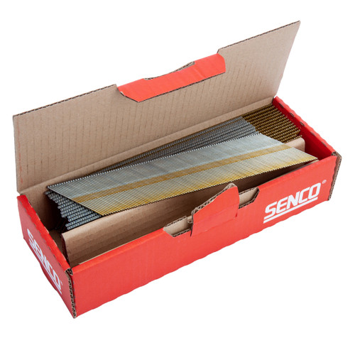 Senco DA25EABN Galvanised Collated DA Finish Nails 15 Gauge 1.8mm x 63mm (3000 in Box)