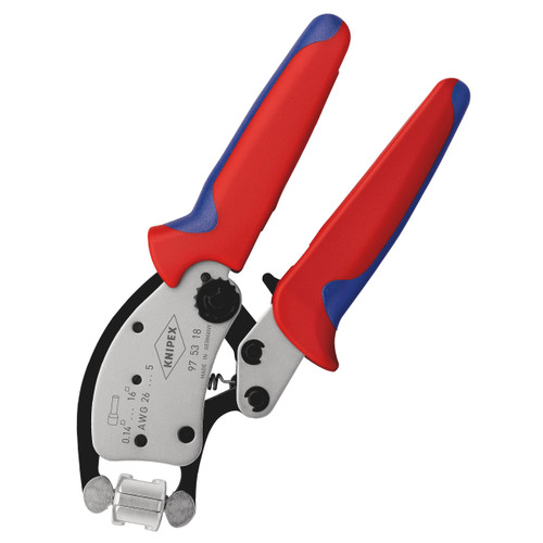 Knipex 975318 Twistor16 Self-Adjusting Crimping Pliers 240mm