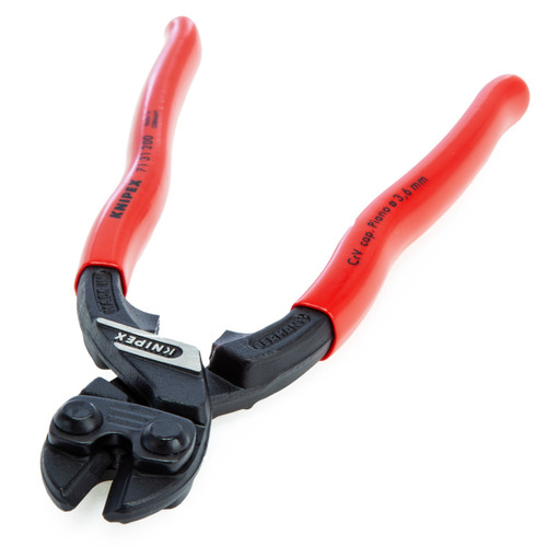 Knipex 7131200 CoBolt Compact Bolt Cutters 200mm Toolstop