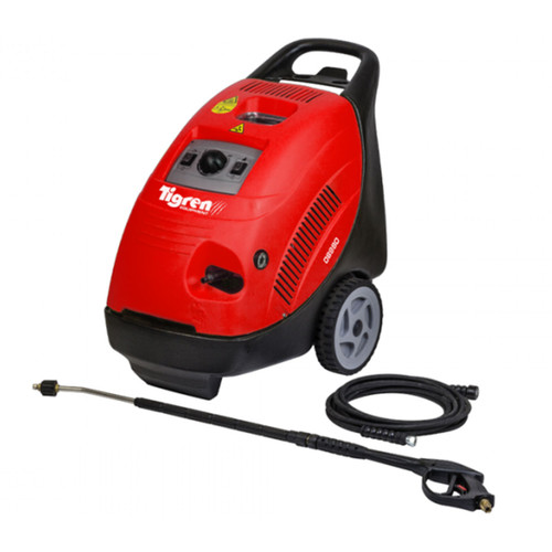 Tigren 6000 Compact Hot Water Electric Pressure Washer (240V)