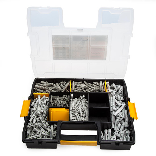 Dewalt DFMJONYPXPLUG Mixed Plug Kit (500 Piece) 1