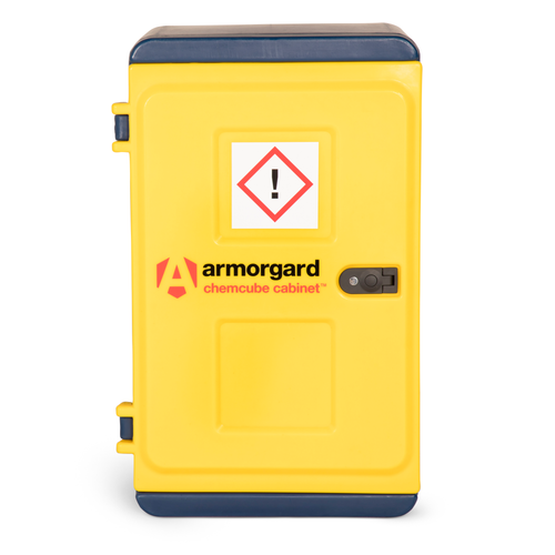 Armorgard CCC1 ChemCube Cabinet 575 x 440 x 910mm