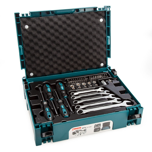 Makita E-11542 Mechanics Kit in MakPac Case (87 Piece) 1