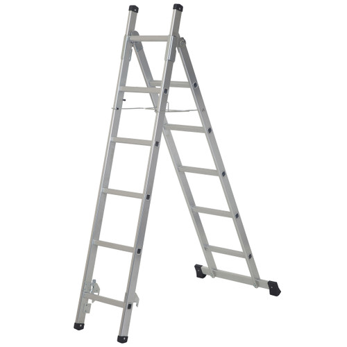 Youngman 5101318 - 3 Way Aluminium Combination Ladder