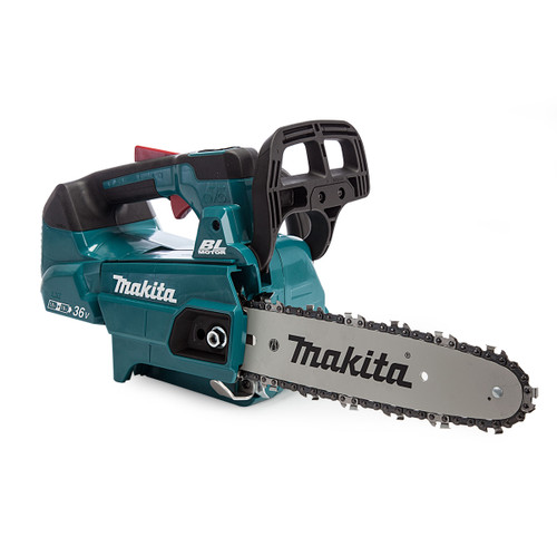 Makita DUC256Z 36V Top Handle Chainsaw 250mm (Body Only) - Accepts 2 x 18V Batteries