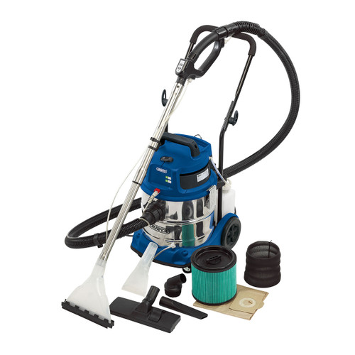 Draper 75442 3 in 1 Wet & Dry Vacuum Toolstop