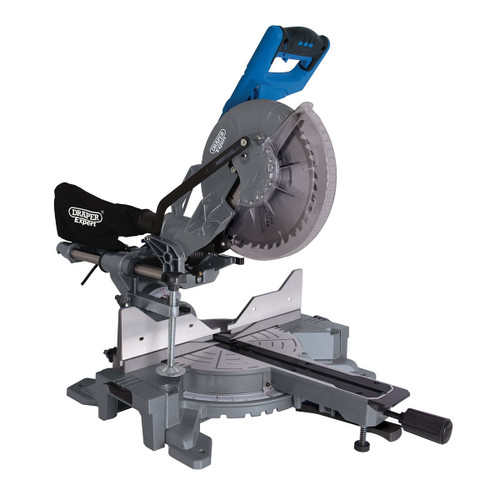 Draper 79899 255mm Double Bevel Sliding Compound Mitre Saw