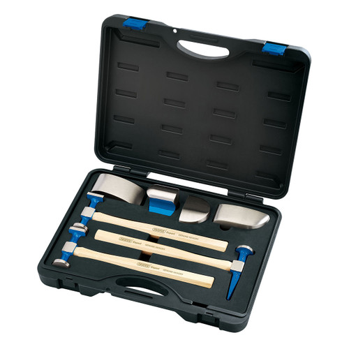 Draper 81905 Panel Beating Set (7 Piece)