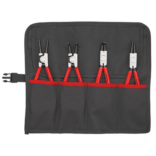 Knipex 001956 Rollbag and Set of 4 Circlip Pliers 1
