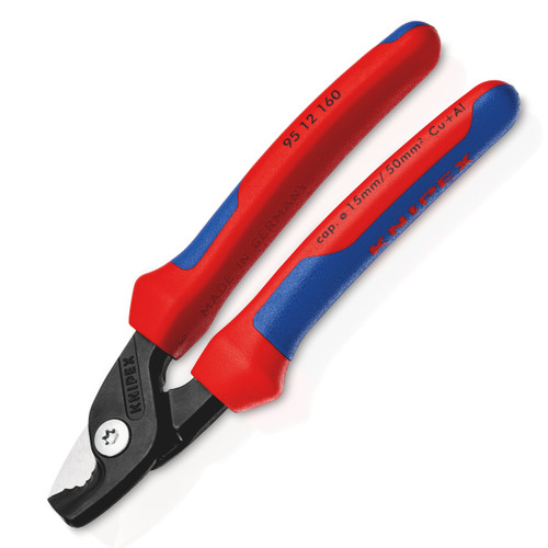 Knipex 9512160SB StepCut Cable Shears 1